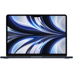 Ноутбук Apple MacBook Air 13 M2 8 core/8 core/8/256/Midnight (MLY33) MacBook Air 13 M2 8 core/8 core/8/256/Midnight (MLY33)