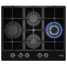 Встраиваемая газовая панель независимая Haier HHX-G64CWMB HHX-G64CWMB
