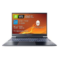 Ноутбук игровой Thunderobot 911 X Wild Hunter G2 XP/15.6"/Core i5-12450H/32/1TB/RTX 4060/Win/Grey 911 X Wild Hunter G2 XP/15.6"/Core i5-12450H/32/1TB/RTX 4060/Win/Grey