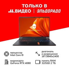 Ноутбук игровой Thunderobot Zero G4 Ultra Orange/16"/Core i9-14900HX/32/2TB/RTX 4080/Win/Orange Zero G4 Ultra Orange/16"/Core i9-14900HX/32/2TB/RTX 4080/Win/Orange