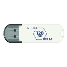 Флеш-диск Atom 128GB USB2.0 AUSB2H2W/128GB 128GB USB2.0 AUSB2H2W/128GB