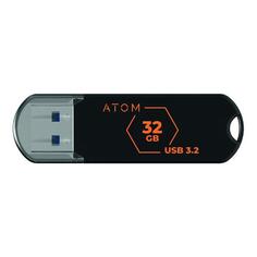 Флеш-диск Atom 32GB USB3.1 AUSB3H2BK/32GB 32GB USB3.1 AUSB3H2BK/32GB