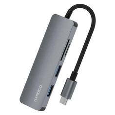 Разветвитель для компьютера Rombica Type-C Foris ТС-00268 Type-C Foris ТС-00268