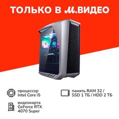 Системный блок игровой Thunderobot Warrior Turbo RL1 (i5-14500/32Gb/SSD1Tb/HDD2Tb/RTX4070Super/noOS) Warrior Turbo RL1 (i5-14500/32Gb/SSD1Tb/HDD2Tb/RTX4070Super/noOS)