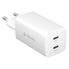 Сетевое зарядное устройство Deppa USB-C Power Delivery GaN 65W 11445 USB-C Power Delivery GaN 65W 11445