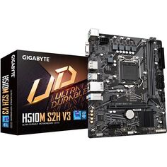 Материнская плата GIGABYTE H510M S2H V3 H510M S2H V3