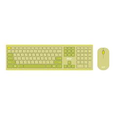 Комплект клавиатура+мышь Acer OCC205 Green OCC205 Green