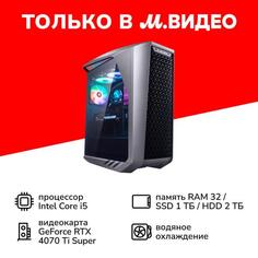 Системный блок игровой Thunderobot Warrior Turbo RL2 (i5-14400/32Gb/SSD1Tb/HDD2Tb/RTX4070Ti Super/noOS) Warrior Turbo RL2 (i5-14400/32Gb/SSD1Tb/HDD2Tb/RTX4070Ti Super/noOS)