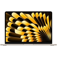 Ноутбук Apple MacBook Air 13 M3 8 core/10 core/16/512/Starlight (MXCU3) MacBook Air 13 M3 8 core/10 core/16/512/Starlight (MXCU3)