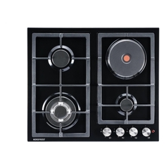 Встраиваемая комбинированная панель Nordfrost HS 6032 B Black HS 6032 B Black