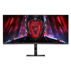 Монитор игровой Xiaomi 34"/VA/3440x1440/180Гц/черный (G34WQi) 34"/VA/3440x1440/180Гц/черный (G34WQi)