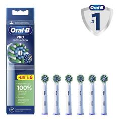 Насадка для зубной щетки Oral-B Pro Cross Action EB50RX 6шт Pro Cross Action EB50RX 6шт