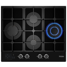 Встраиваемая газовая панель независимая Haier HHX-G64CWSB HHX-G64CWSB