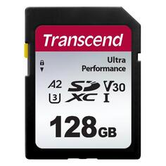 Карта памяти SDXC Transcend 128GB (TS128GSDC340S) 128GB (TS128GSDC340S)