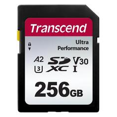 Карта памяти SDXC Transcend 256GB (TS256GSDC340S) 256GB (TS256GSDC340S)