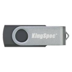 Флеш-диск KingSpec Stick 256GB USB3.0 серебристый Stick 256GB USB3.0 серебристый