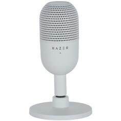 Игровой микрофон для компьютера Razer Seiren V3 Mini белый (RZ19-05050300-R3M1) Seiren V3 Mini белый (RZ19-05050300-R3M1)