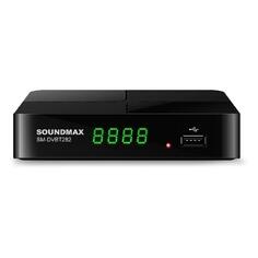 Приемник телевизионный DVB-T2 Soundmax SM-DVBT282 SM-DVBT282