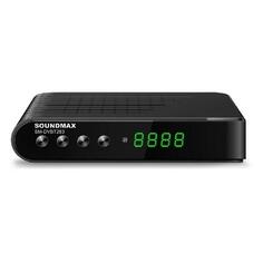 Приемник телевизионный DVB-T2 Soundmax SM-DVBT283 SM-DVBT283
