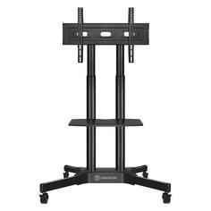 Подставка для телевизора ONKRON с кронштейном 32-65" мобильная TS1351 Black с кронштейном 32-65" мобильная TS1351 Black