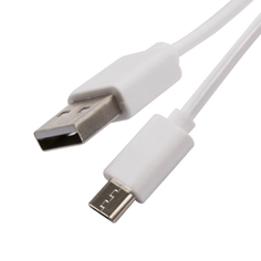 Кабель для сотового телефона Red Line Spiral USB-MicroUSB белый Spiral USB-MicroUSB белый