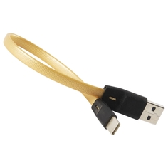 Кабель USB Type-C Red Line USB-Type-C 2A 20 см золотой USB-Type-C 2A 20 см золотой