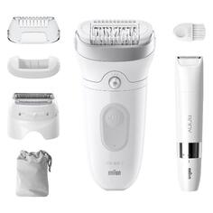 Эпилятор Braun S7 SE7-441 серебристый/ белый S7 SE7-441 серебристый/ белый