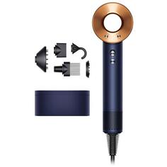 Фен Dyson Supersonic HD07 Prussian Blue/Rich Copper + кейс Supersonic HD07 Prussian Blue/Rich Copper + кейс