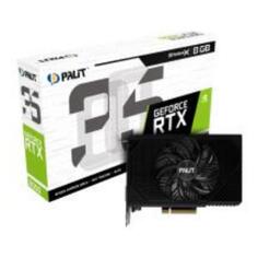 Видеокарта Palit GeForce RTX 3050 StormX V1 8Gb (NE63050018P1-1070F V1) GeForce RTX 3050 StormX V1 8Gb (NE63050018P1-1070F V1)
