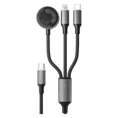 Кабель vlp 3 в 1 (USB-С-USB-C+Lighting+Watch) 1.2м 3 в 1 (USB-С-USB-C+Lighting+Watch) 1.2м