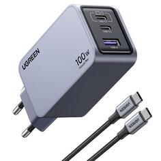 Сетевое зарядное устройство uGreen X757 Nexode Pro с кабелем 1м X757 Nexode Pro с кабелем 1м