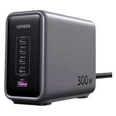 Сетевое зарядное устройство uGreen GaN Fast Desktop Charger (CD333) GaN Fast Desktop Charger (CD333)