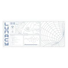 Игровой коврик Lunacy Outlines XL (SDOLXL) Outlines XL (SDOLXL)