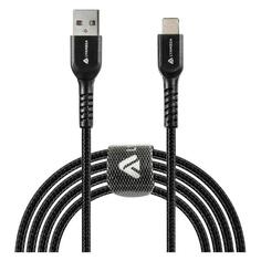 Кабель LYAMBDA Lightning - USB A 1 м LAL10-BK черный Lightning - USB A 1 м LAL10-BK черный