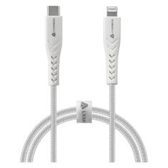 Кабель LYAMBDA Lightning - USB C 0.5 м LCL05-WH белый Lightning - USB C 0.5 м LCL05-WH белый