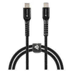 Кабель LYAMBDA Lightning - USB C 0.5 м LCL05-BK черный Lightning - USB C 0.5 м LCL05-BK черный