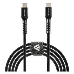 Кабель LYAMBDA Lightning - USB C 1 м LCL10-BK черный Lightning - USB C 1 м LCL10-BK черный