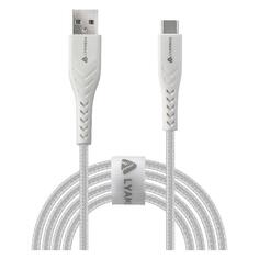 Кабель USB Type-C LYAMBDA LCA10 белый LCA10 белый