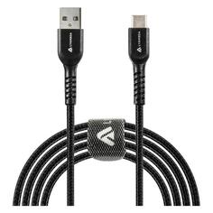 Кабель USB Type-C LYAMBDA LCA10 черный LCA10 черный