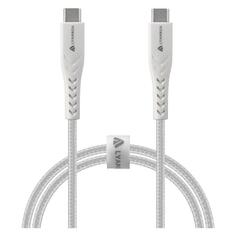 Кабель USB Type-C LYAMBDA LCC05 белый LCC05 белый