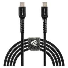 Кабель USB Type-C LYAMBDA LCC10 черный LCC10 черный