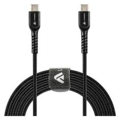 Кабель USB Type-C LYAMBDA LCC25 черный LCC25 черный