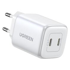 Сетевое зарядное устройство uGreen Nexode Mini 45W (CD294) Белое Nexode Mini 45W (CD294) Белое
