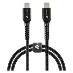 Кабель USB Type-C LYAMBDA LCC05 черный LCC05 черный