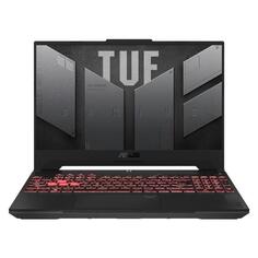 Ноутбук игровой ASUS TUF A15 FA507NV-LP109/15.6"/Ryzen 5-7535HS/16/1TB/RTX 4060/NoOS/Grey (90NR0E85-M00CE0) TUF A15 FA507NV-LP109/15.6"/Ryzen 5-7535HS/16/1TB/RTX 4060/NoOS/Grey (90NR0E85-M00CE0)