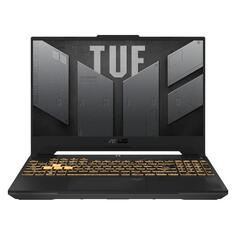 Ноутбук игровой ASUS TUF F15 FX507VU-LP174/15.6"/Core i7-13620H/16/1024/RTX 4050/NoOS/Grey (90NR0CJ7-M00ND0) TUF F15 FX507VU-LP174/15.6"/Core i7-13620H/16/1024/RTX 4050/NoOS/Grey (90NR0CJ7-M00ND0)