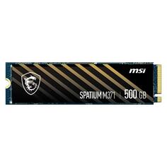 Внутренний SSD накопитель MSI SPATIUM M371 500GB (S78-440K160-P83) SPATIUM M371 500GB (S78-440K160-P83)