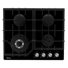 Встраиваемая газовая панель независимая Midea MG643TGB MG643TGB