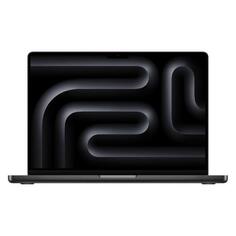 Ноутбук Apple MacBook Pro 14 M3 Pro 11/14 core/18/512 Space Black (MRX33) MacBook Pro 14 M3 Pro 11/14 core/18/512 Space Black (MRX33)