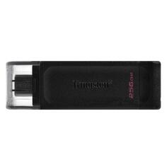 Флеш-диск Kingston 256GB DataTraveler 70 DT70/256GB USB3.2 черный 256GB DataTraveler 70 DT70/256GB USB3.2 черный